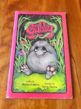Vintage 80s Serendipity book Gabby